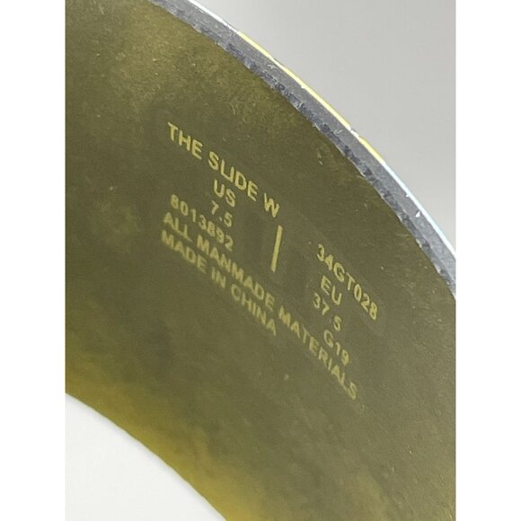 Goats The Slide Ladies slip on Sandals - Floral Print Size 7.5 34GT028 - Picture 6 of 6